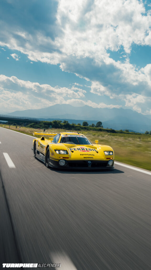 Alec Pender Erik Comas R390 TP-37