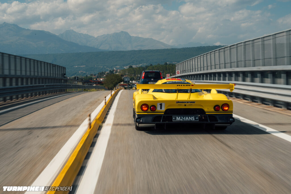 Alec Pender Erik Comas R390 TP-40