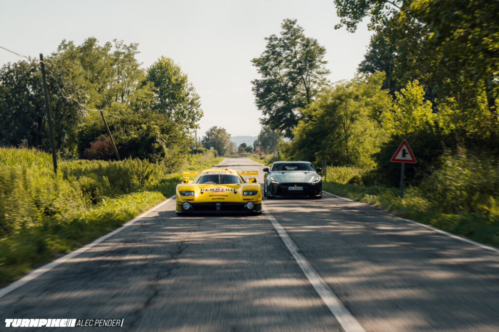 Alec Pender Erik Comas R390 TP-46