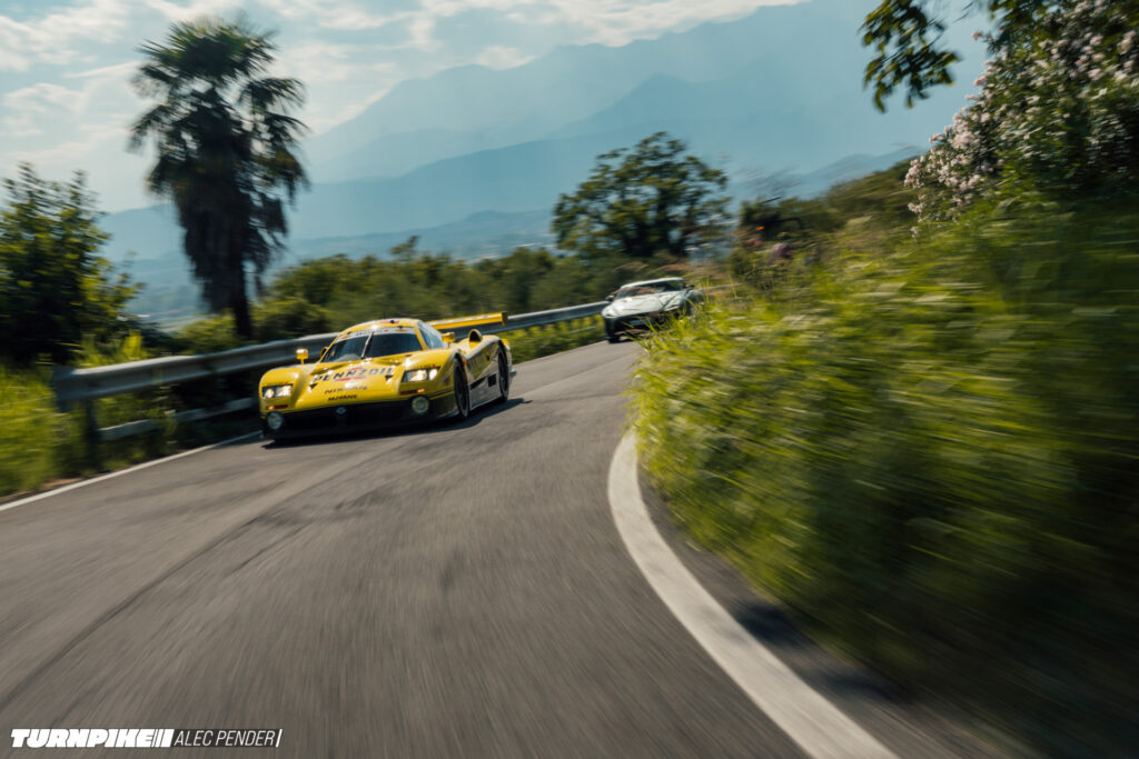 Alec Pender Erik Comas R390 TP-49