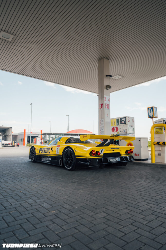 Alec Pender Erik Comas R390 TP-5