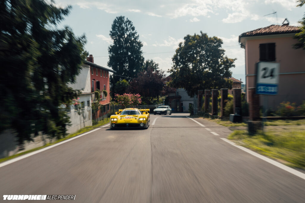 Alec Pender Erik Comas R390 TP-50