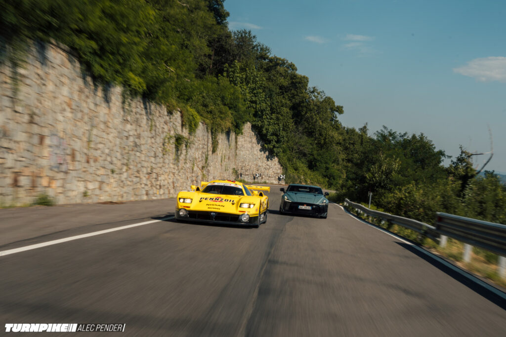 Alec Pender Erik Comas R390 TP-57