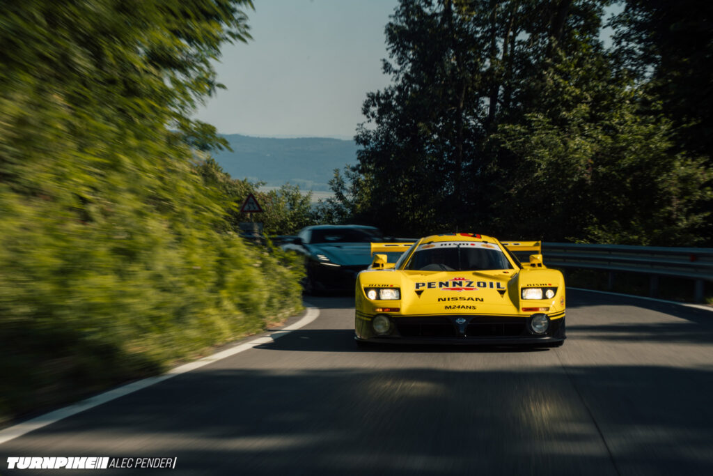 Alec Pender Erik Comas R390 TP-58