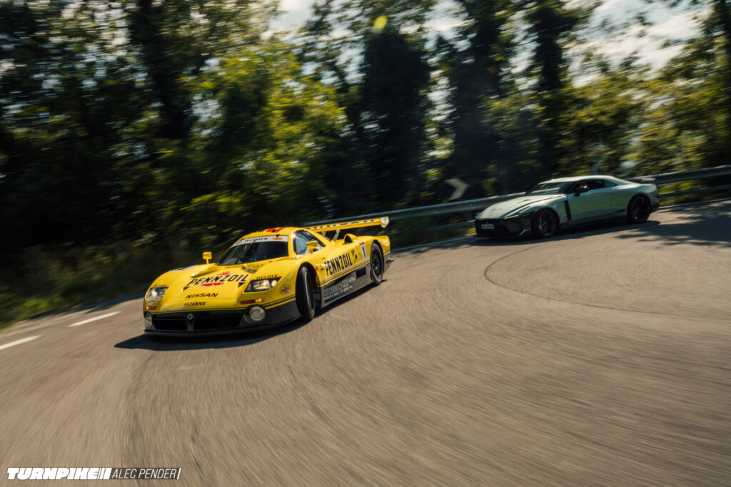 Alec Pender Erik Comas R390 TP-59