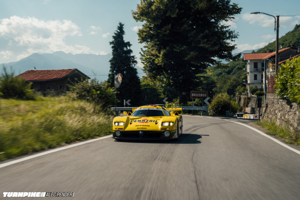 Alec Pender Erik Comas R390 TP-60