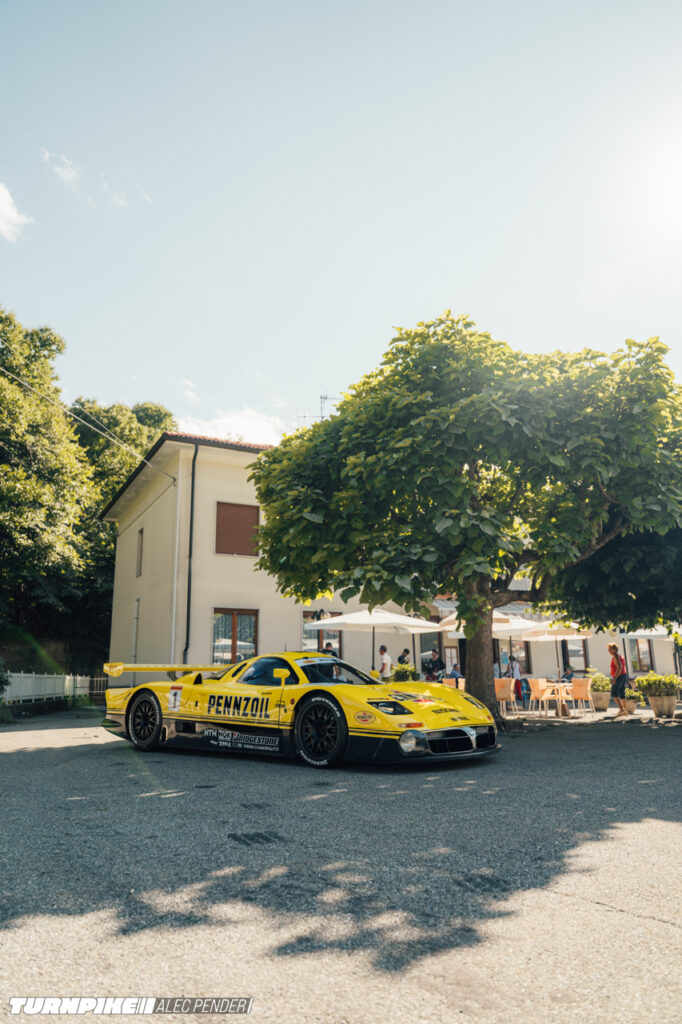 Alec Pender Erik Comas R390 TP-62