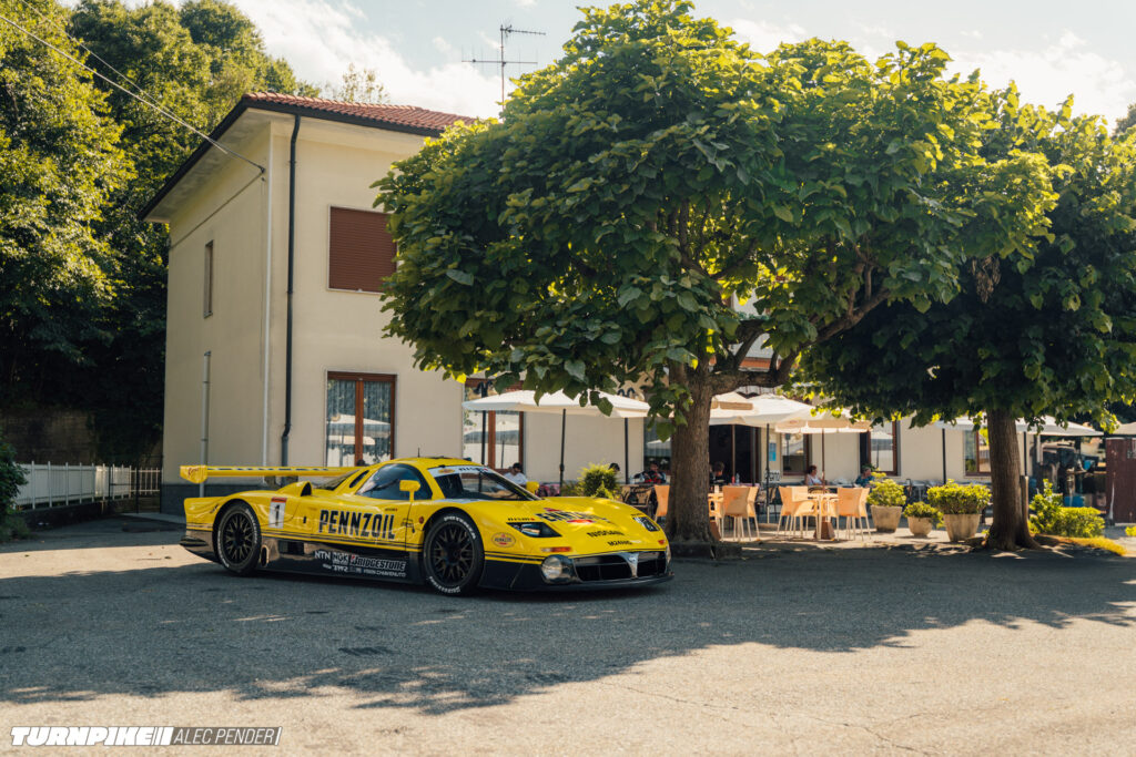 Alec Pender Erik Comas R390 TP-63