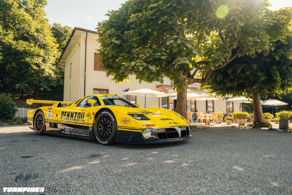 Alec Pender Erik Comas R390 TP-64