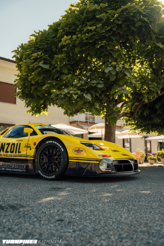 Alec Pender Erik Comas R390 TP-65