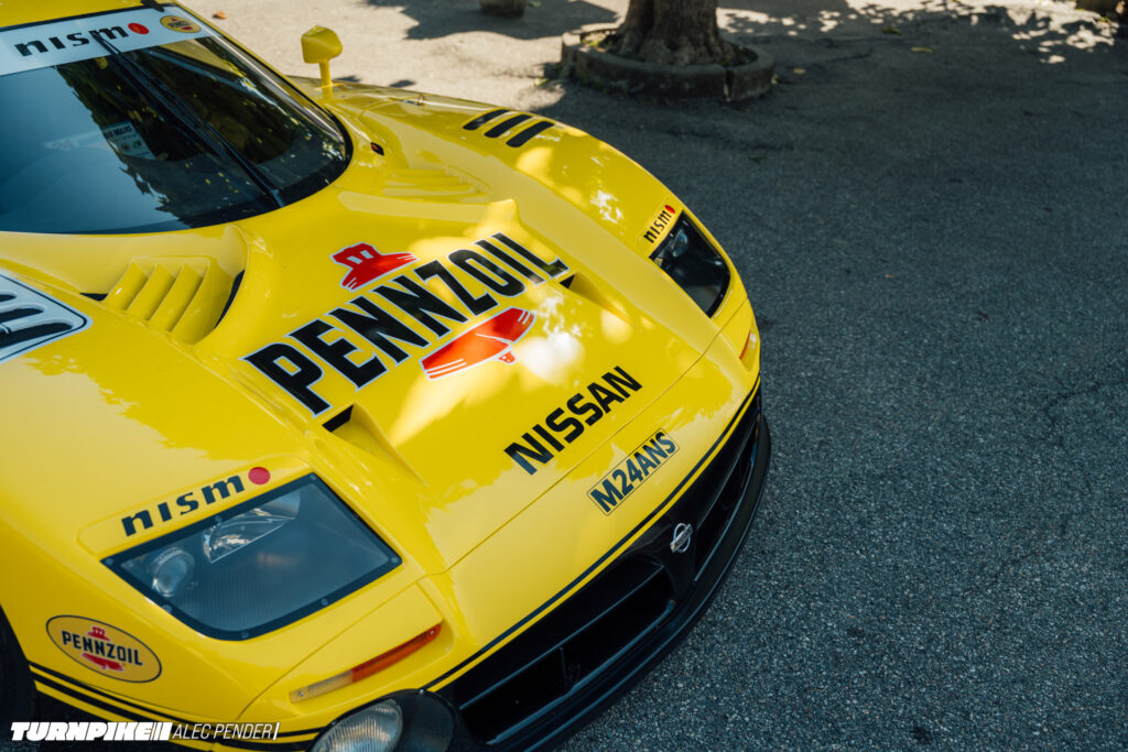 Alec Pender Erik Comas R390 TP-66