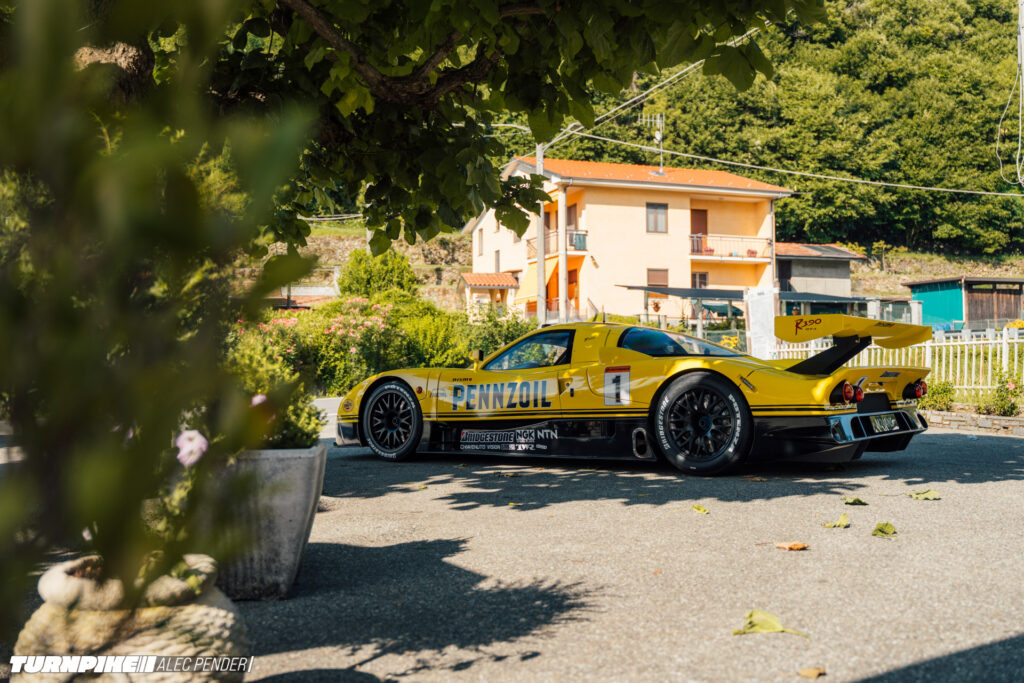 Alec Pender Erik Comas R390 TP-69