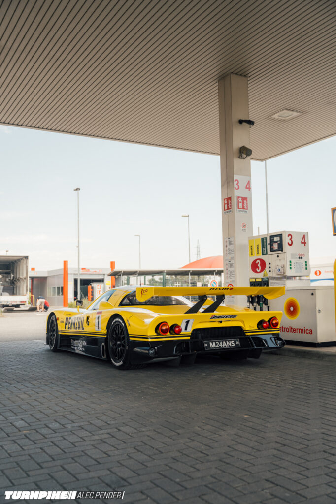 Alec Pender Erik Comas R390 TP-7