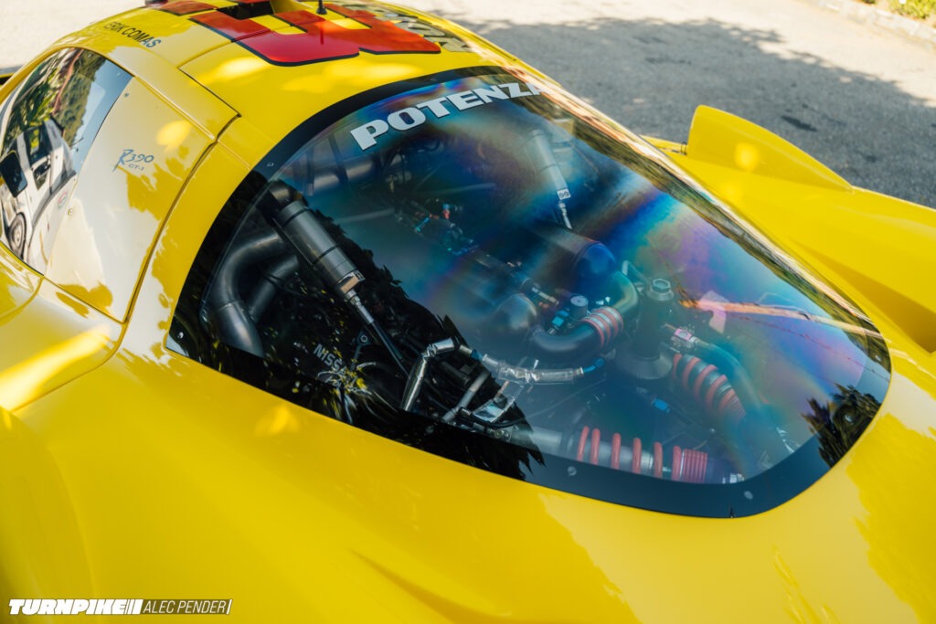 Alec Pender Erik Comas R390 TP-72