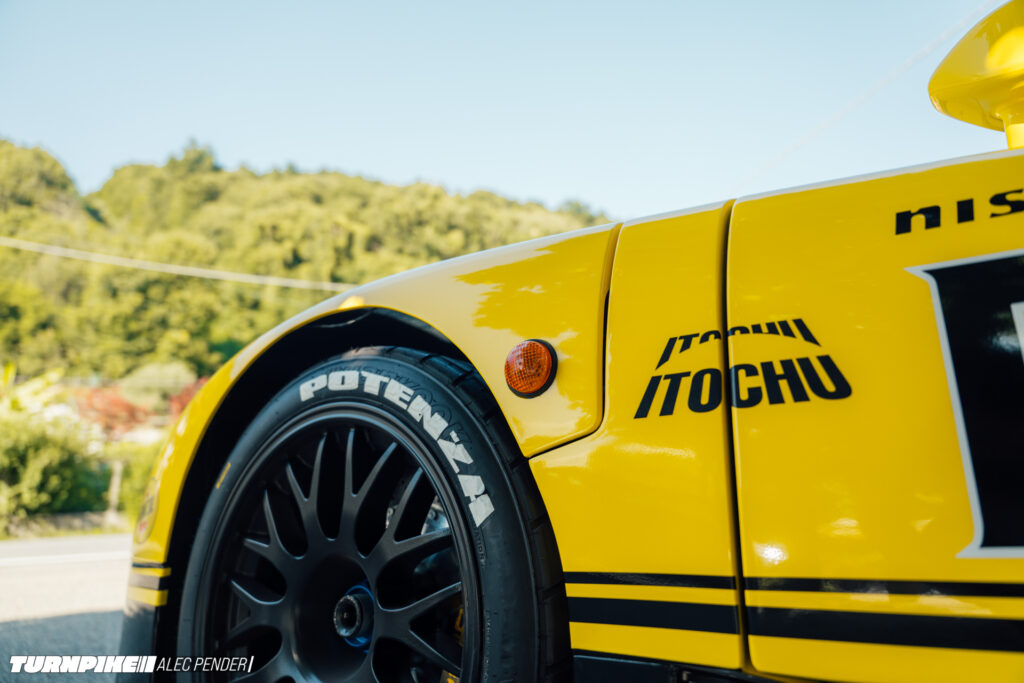 Alec Pender Erik Comas R390 TP-73