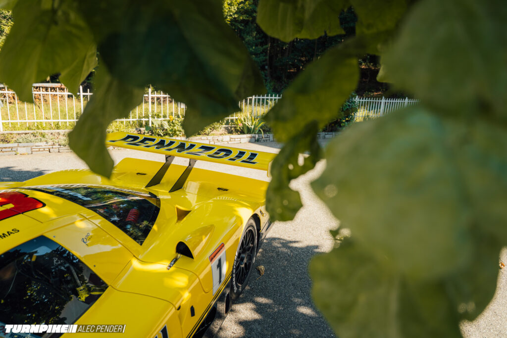 Alec Pender Erik Comas R390 TP-75