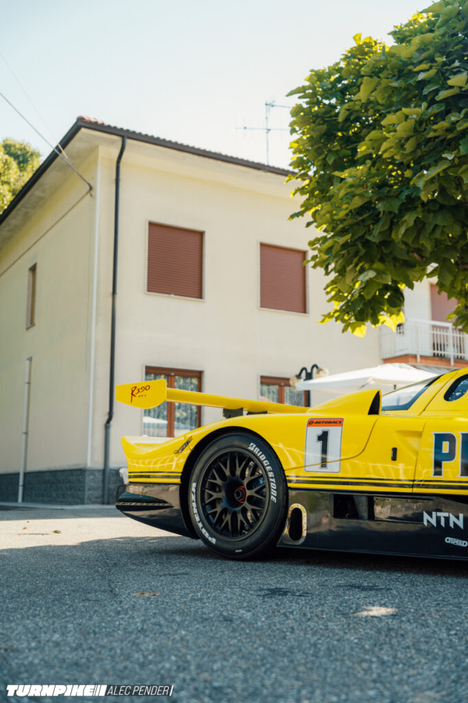 Alec Pender Erik Comas R390 TP-77