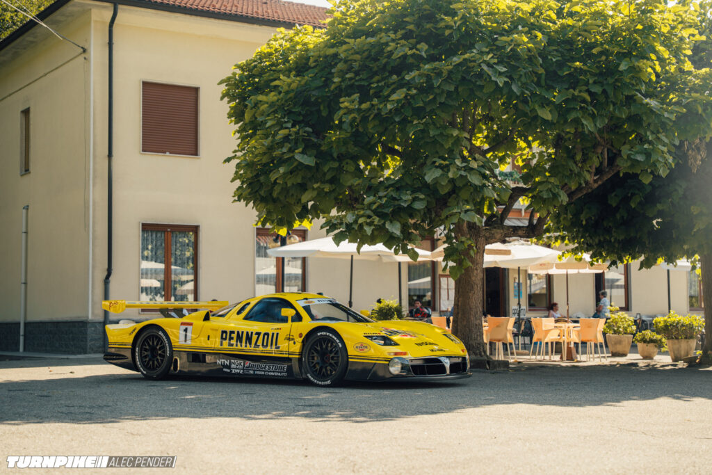 Alec Pender Erik Comas R390 TP-78