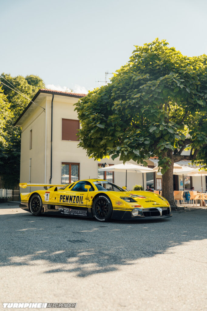 Alec Pender Erik Comas R390 TP-79