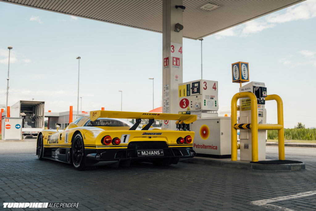 Alec Pender Erik Comas R390 TP-8