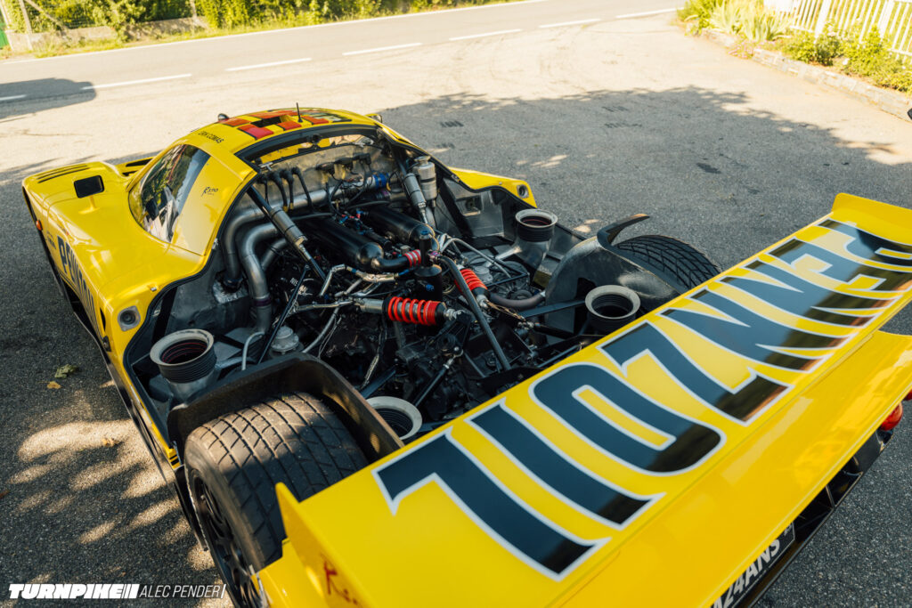 Alec Pender Erik Comas R390 TP-81