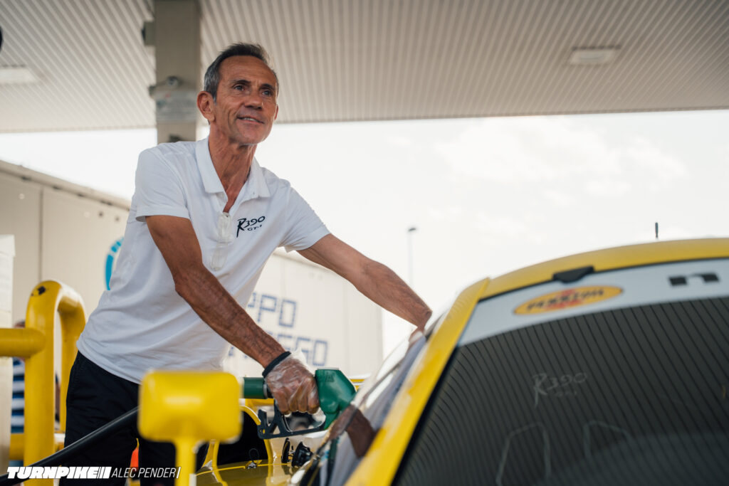 Alec Pender Erik Comas R390 TP-9