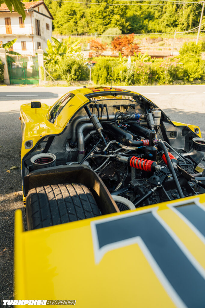 Alec Pender Erik Comas R390 TP-91