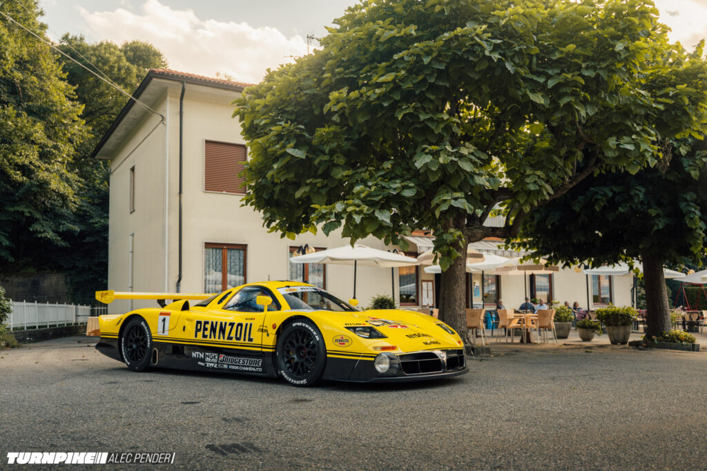 Alec Pender Erik Comas R390 TP-98