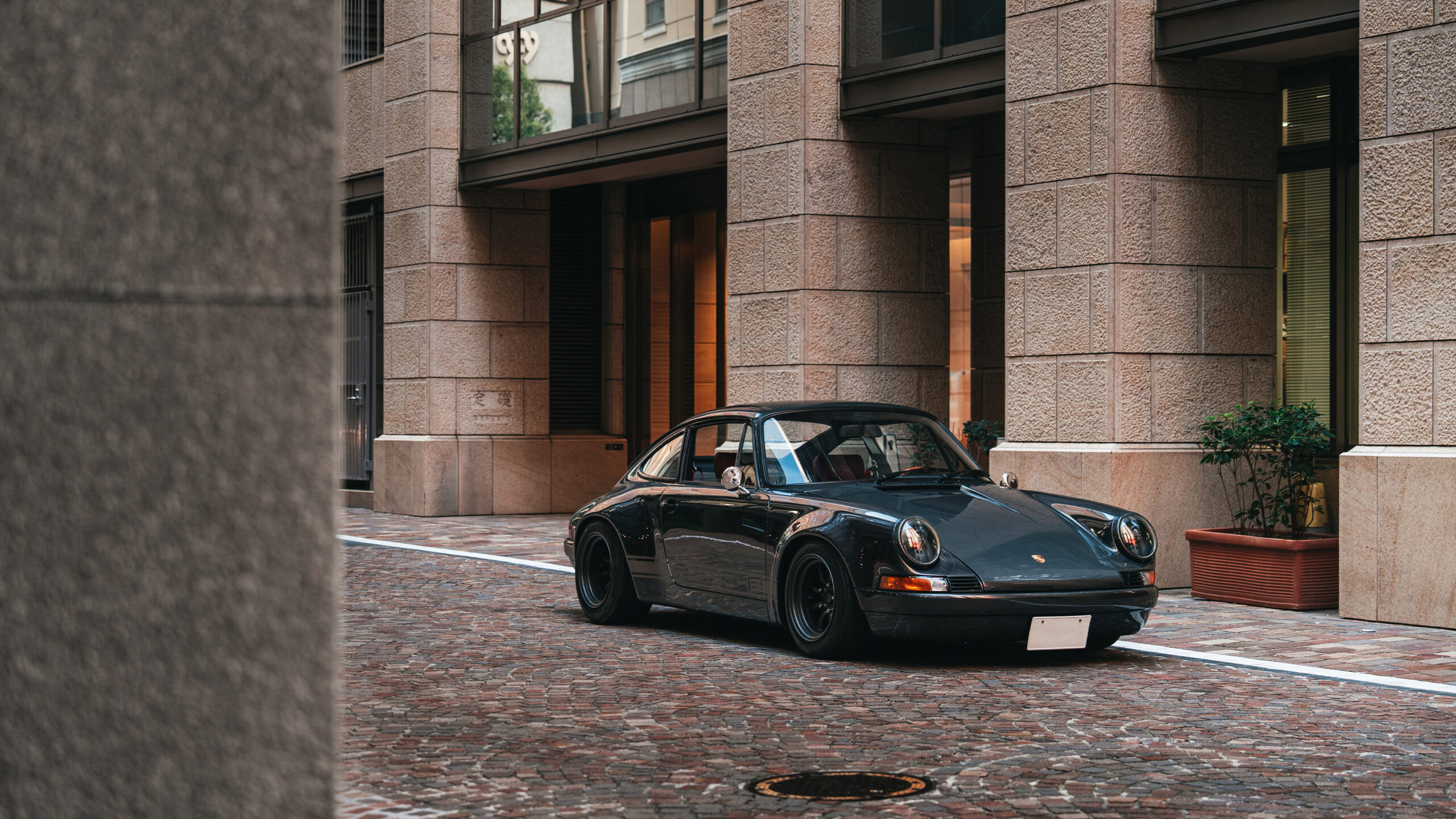 Understated Obsession: 4LAWS’ Carbon Fiber Porsche 930