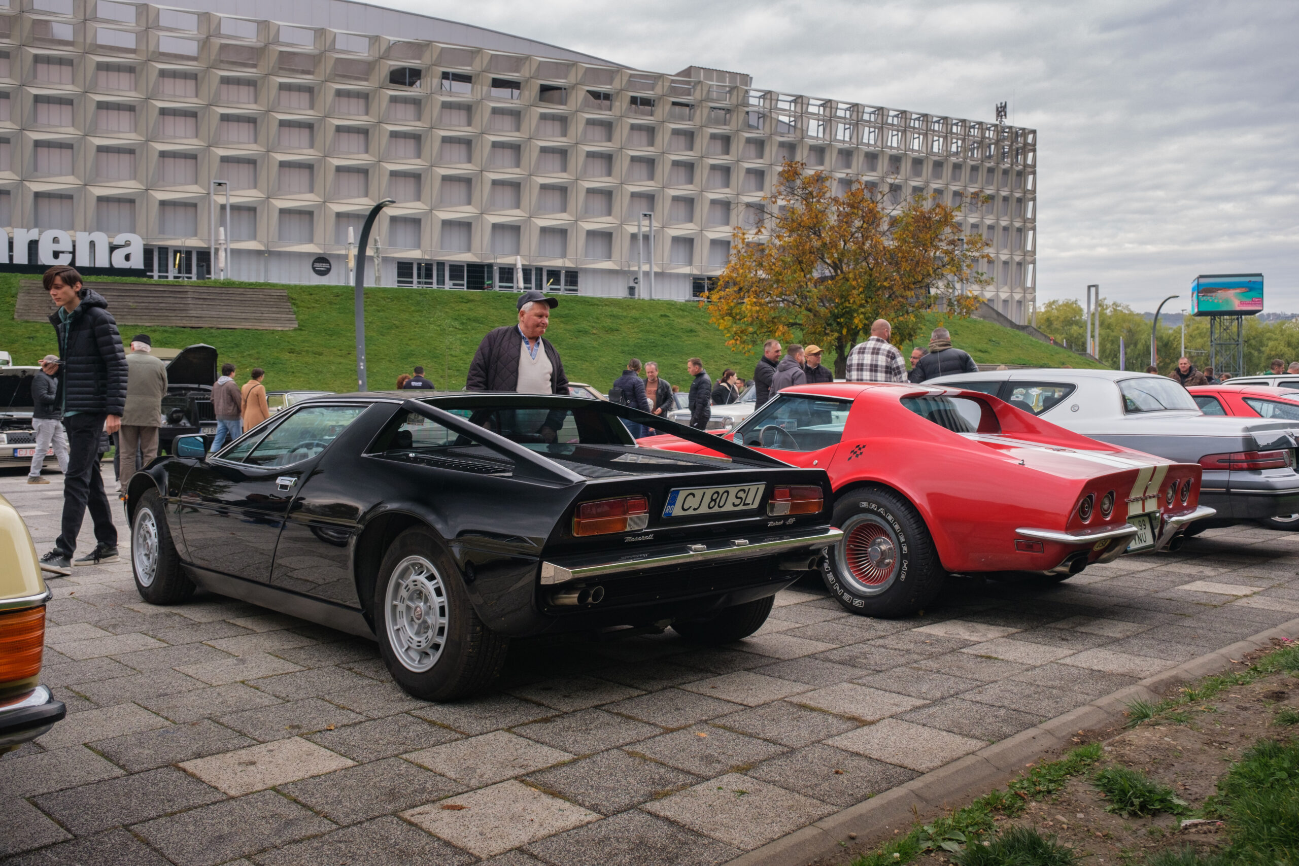 Retromobil Romania Brings Classic Cars to Cluj-Napoca