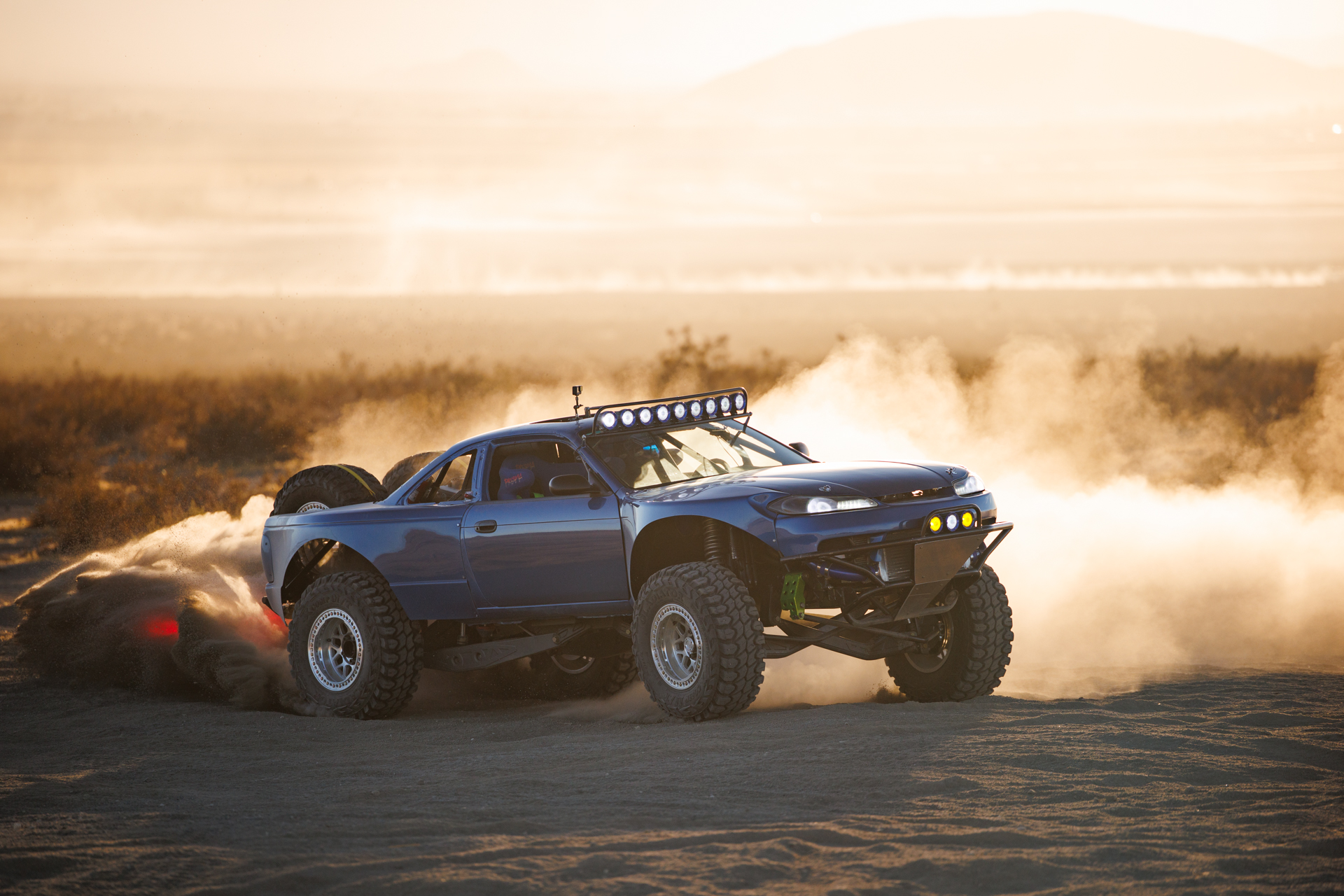 Frankenstein S-Chassis: An LS-Powered Desert Weapon