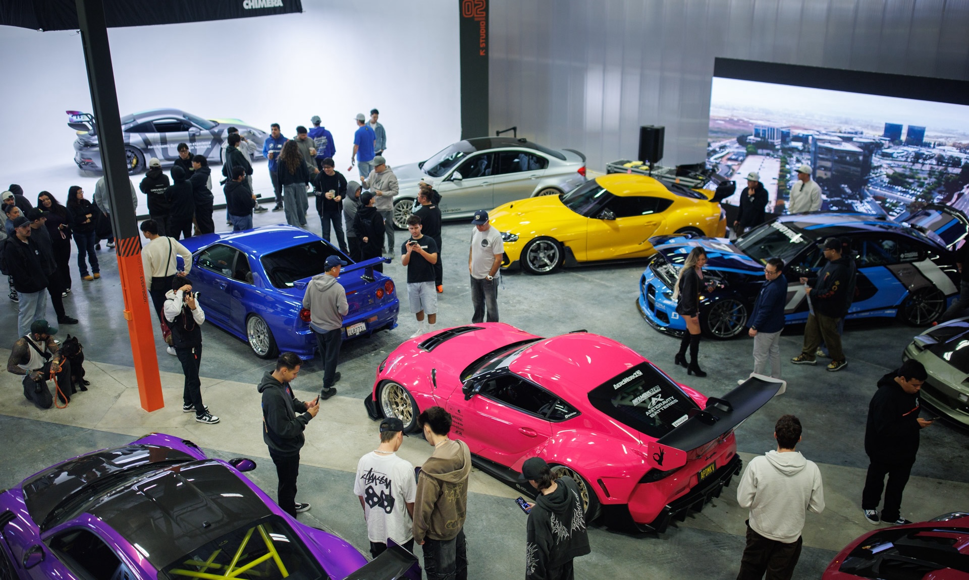 Carbon, Coffee & Aero: Inside ADRO’s Southern California HQ Launch