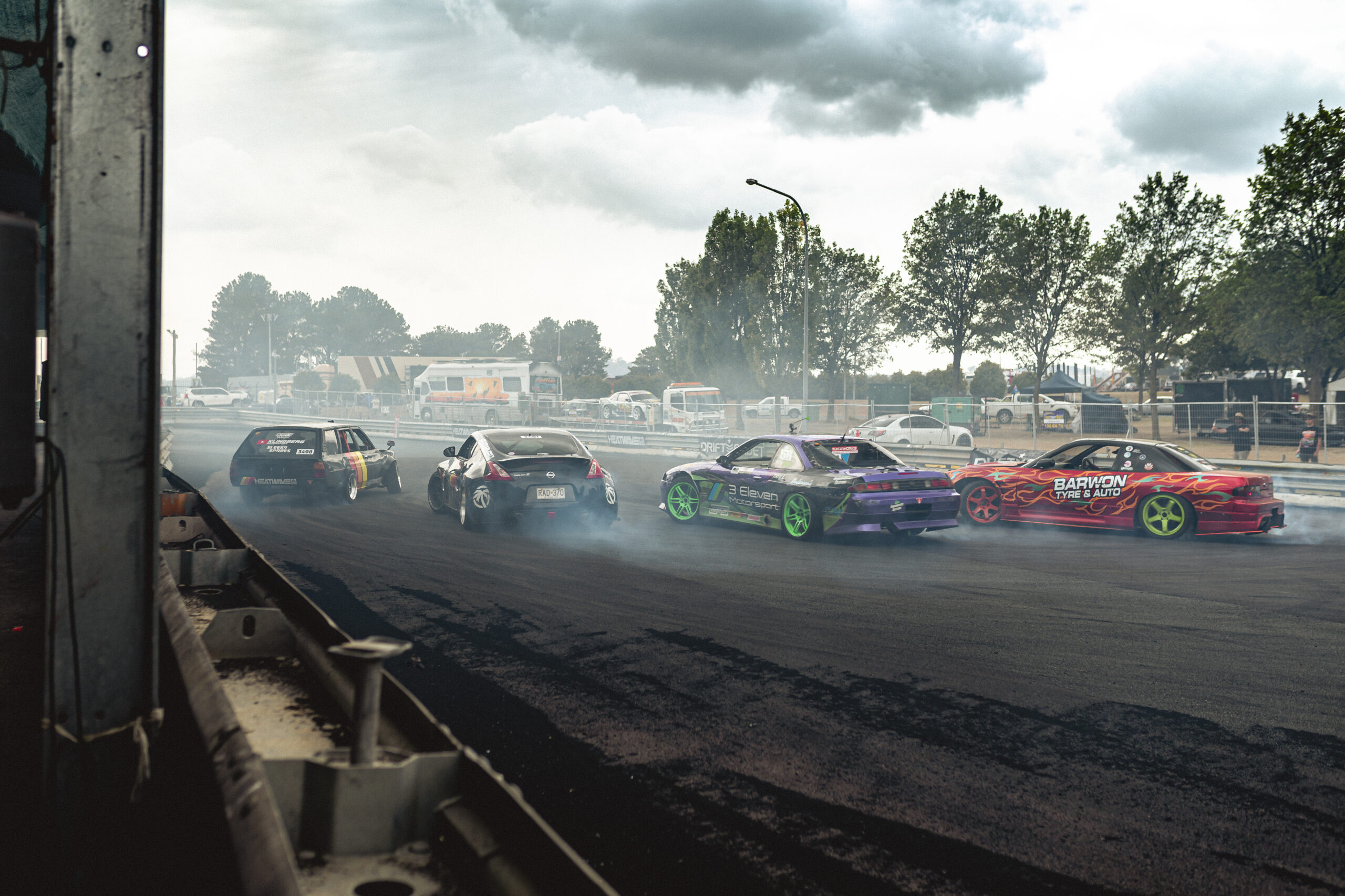 Small Pad, Big Sends: Drifting at Summernats