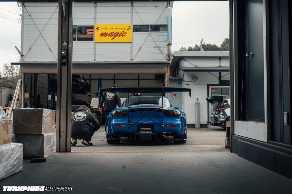 Turnpike Alec Pender TCP Magic-2