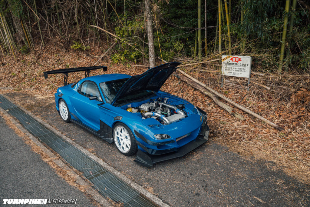 Turnpike Alec Pender TCP Magic-48