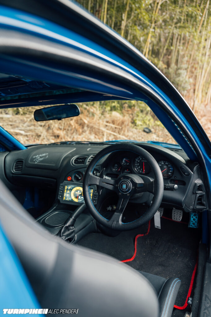 Turnpike Alec Pender TCP Magic-49