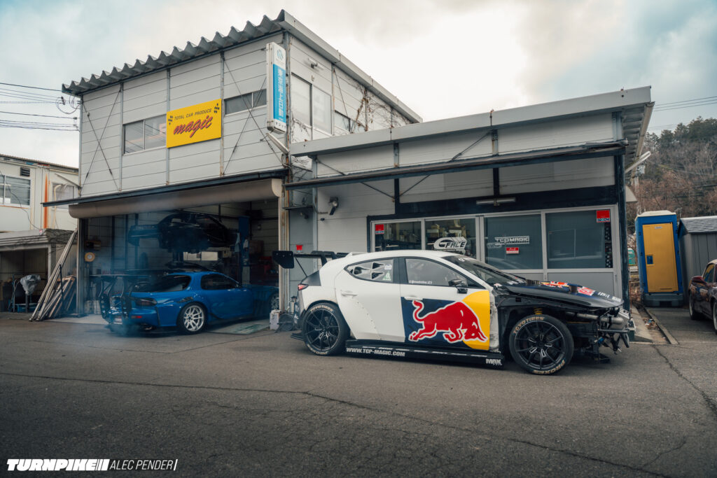 Turnpike Alec Pender TCP Magic-7