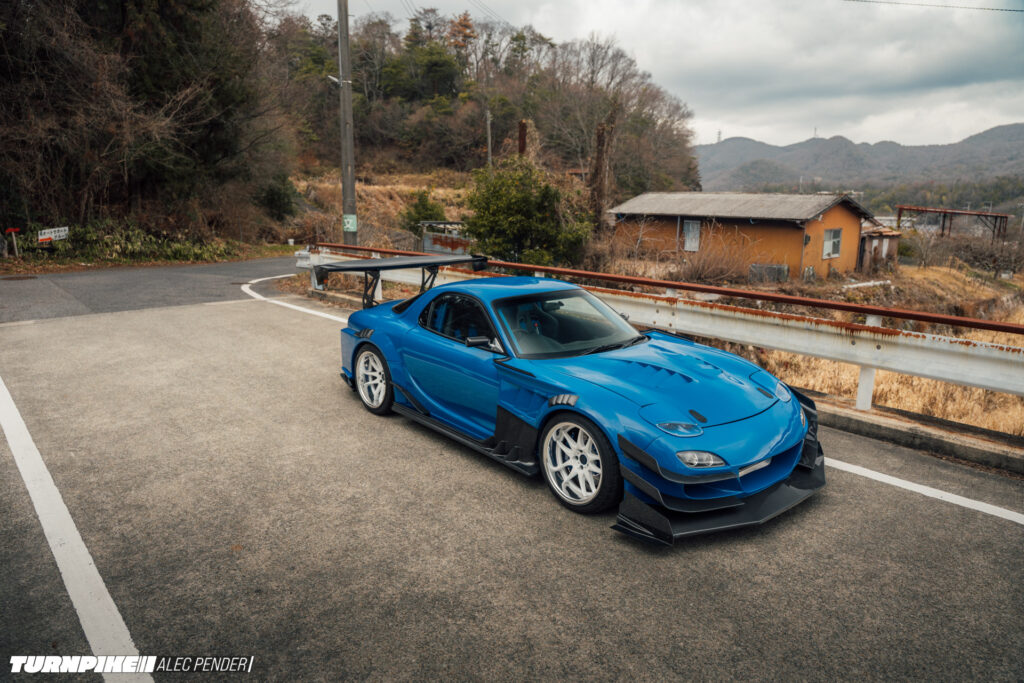 Turnpike Alec Pender TCP Magic-75