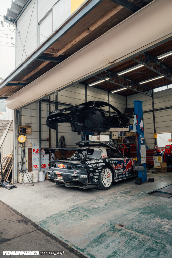 Turnpike Alec Pender TCP Magic-83