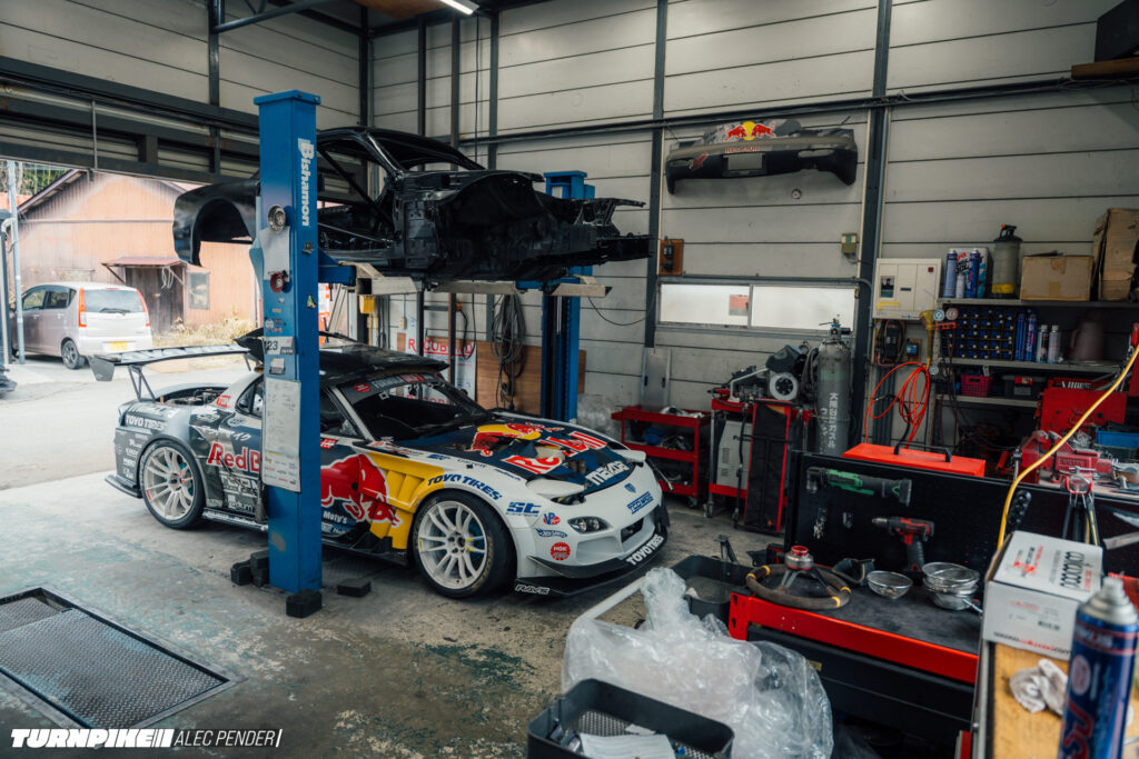 Turnpike Alec Pender TCP Magic-86