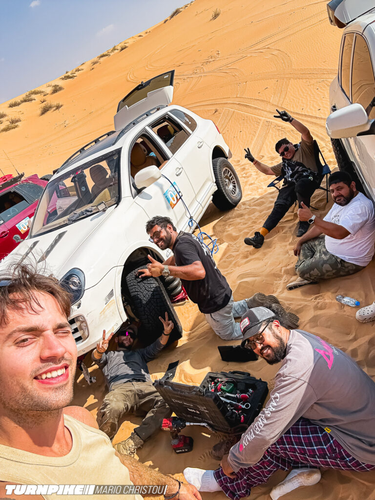 Turnpike MC Cayennes Rahal 2-15