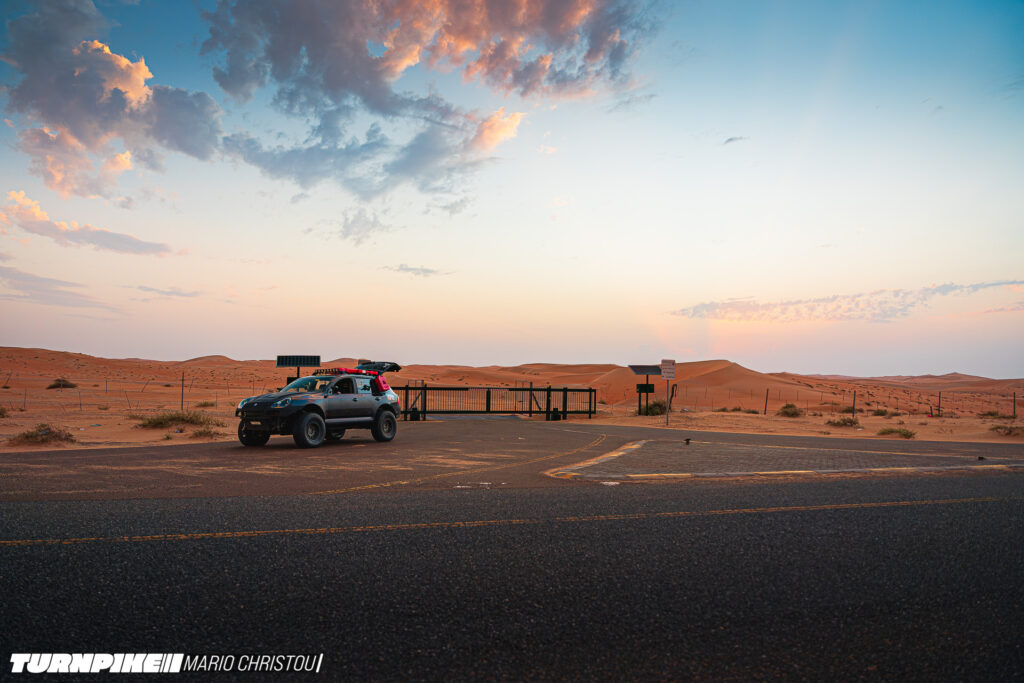 Turnpike MC Cayennes Rahal 2-4