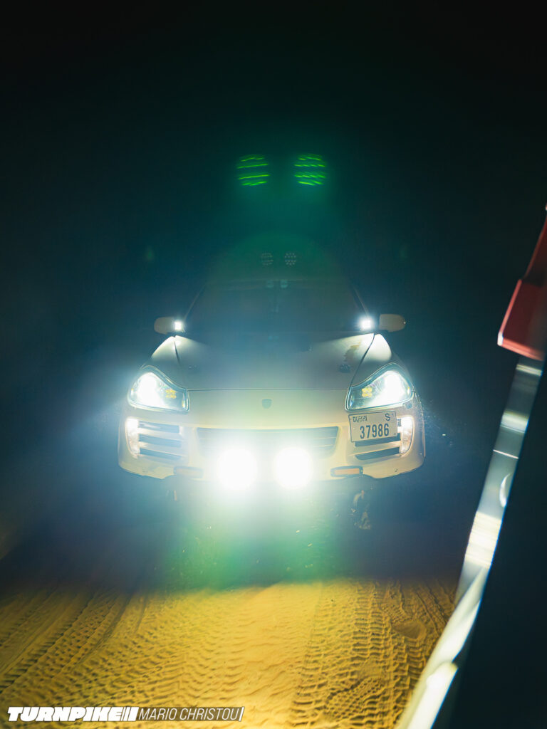 Turnpike MC Cayennes Rahal 2-7