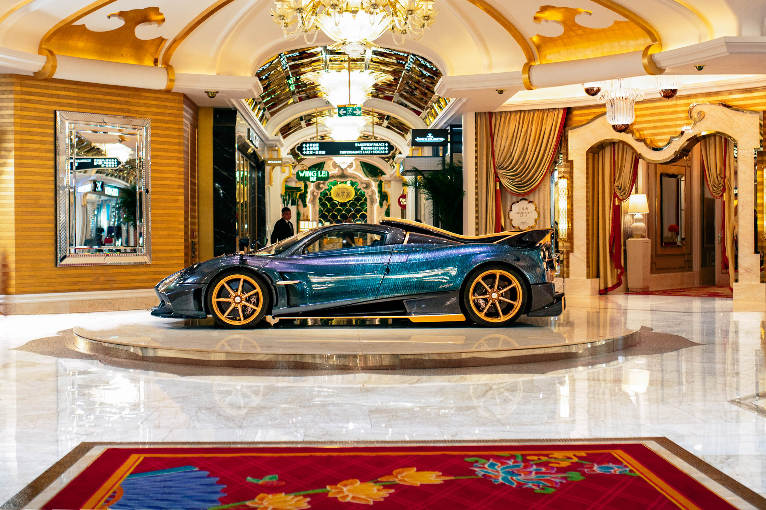 Midnight in Macau: Hunting Hypercars at the Wynn Signature