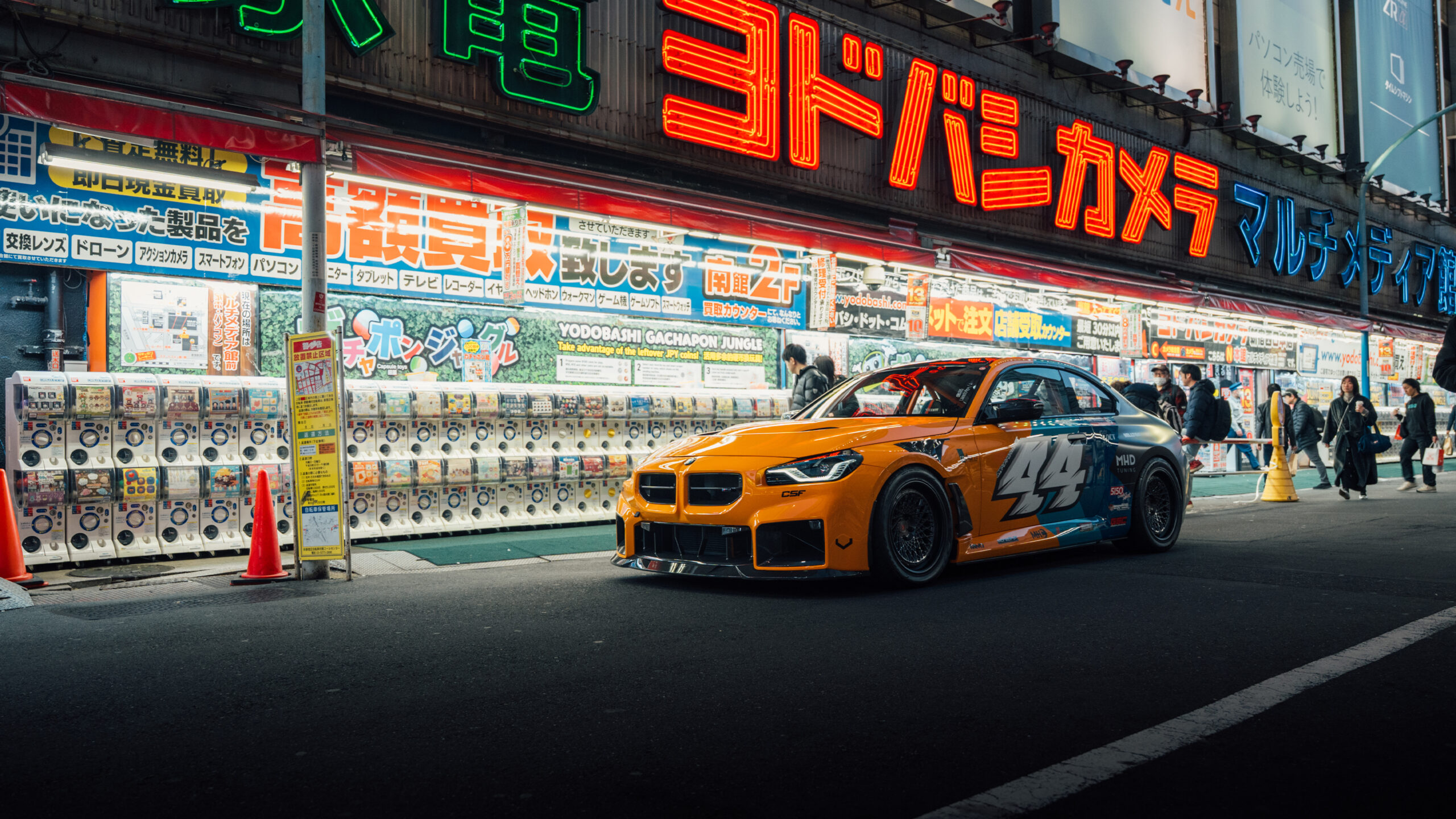 Brits Abroad: The R44 Performance BMW M2 On The Streets Of Tokyo