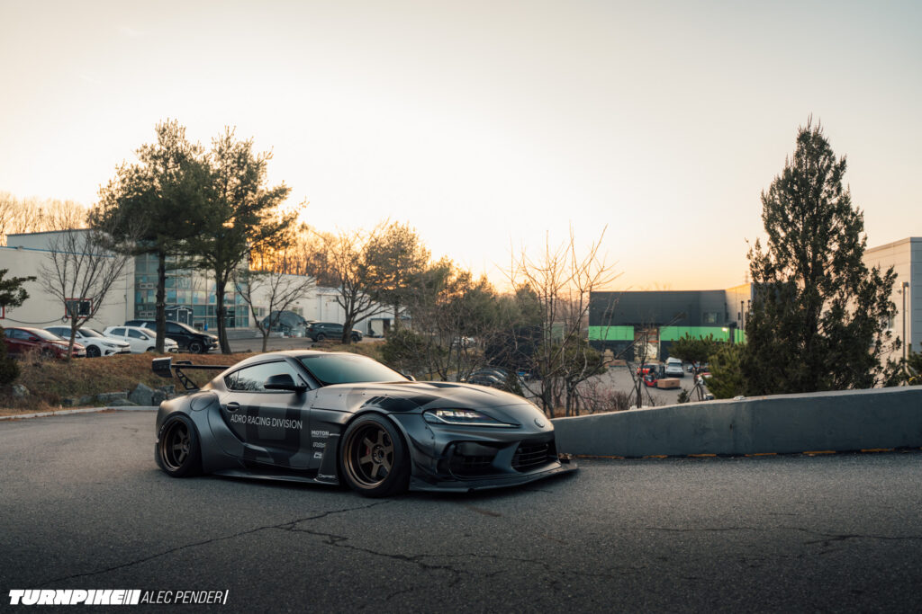 Alec Pender ADRO HQ-364