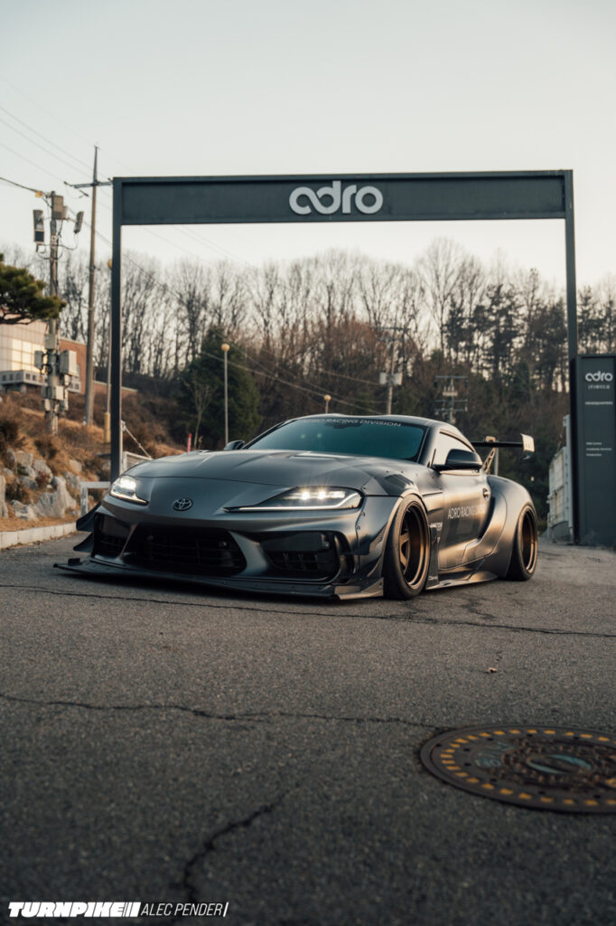 Alec Pender ADRO HQ-374