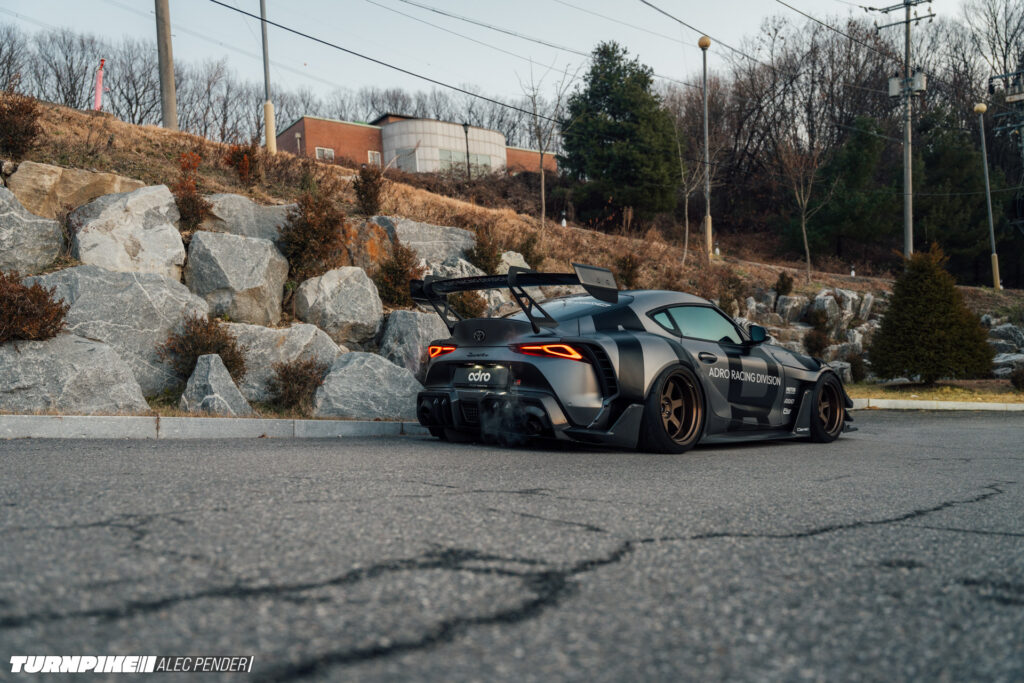 Alec Pender ADRO HQ-388