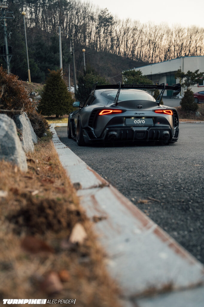 Alec Pender ADRO HQ-390