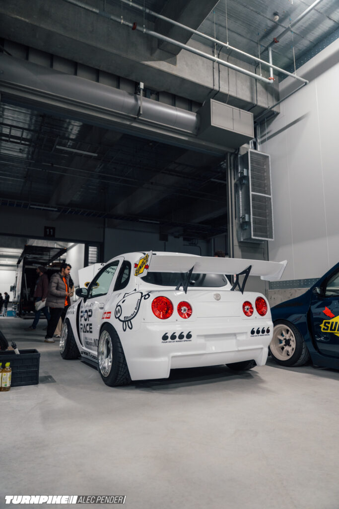 Alec Pender Luft-11 Pocket Bunny R34 rear wing